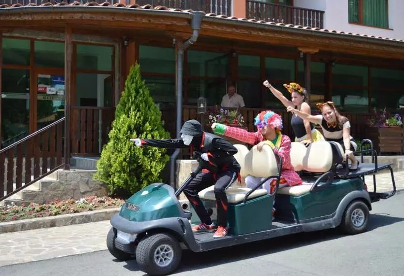 Отель Arkutino Family Resort