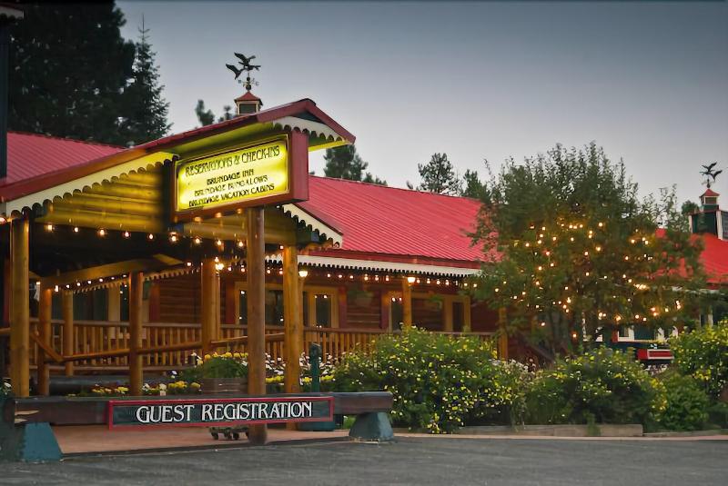 ホテル Brundage Inn