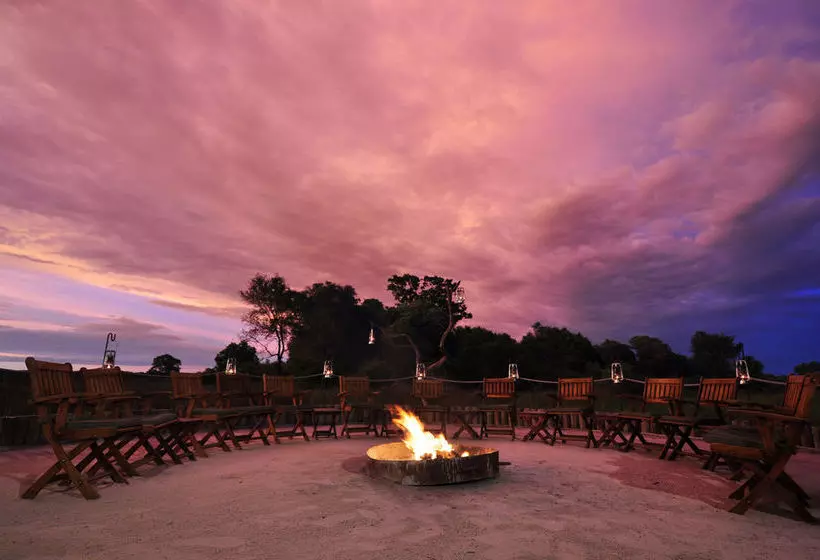 Hotelli Sanctuary Chief's Camp