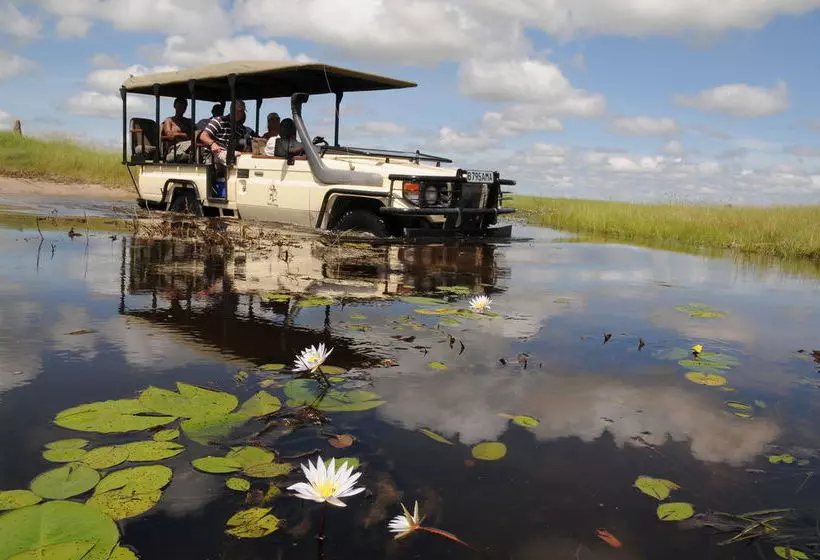 Hotelli Sanctuary Chief's Camp