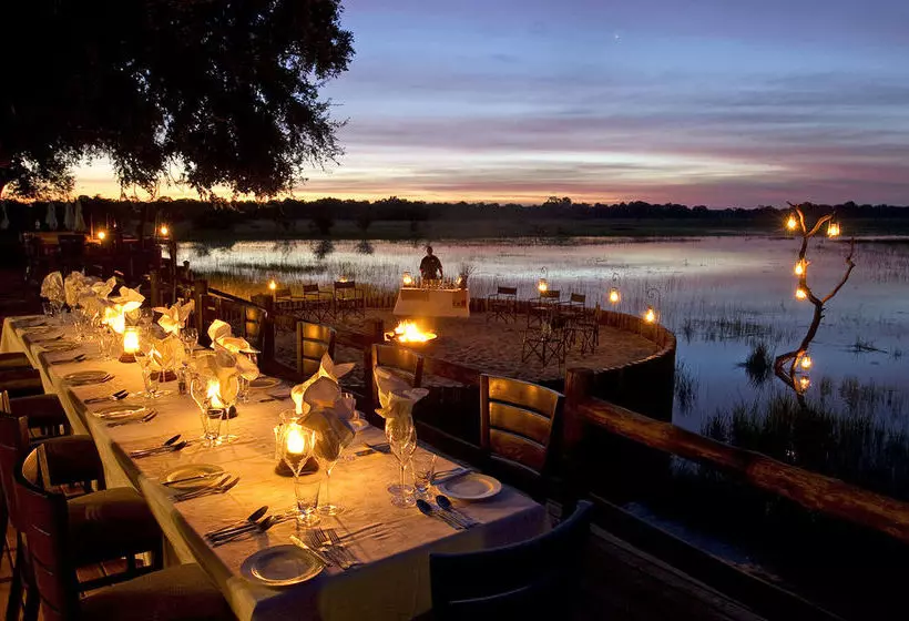 Hotelli Sanctuary Chief's Camp