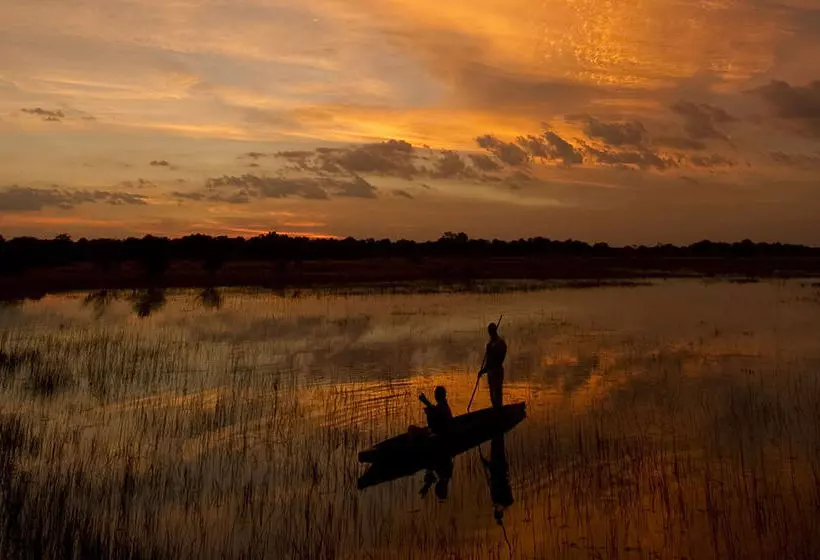 Hotelli Sanctuary Chief's Camp