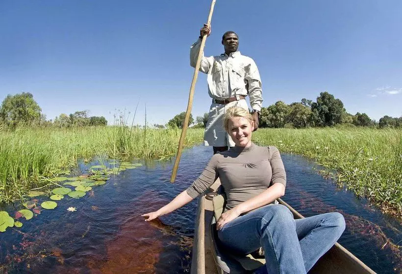 Hotelli Sanctuary Chief's Camp