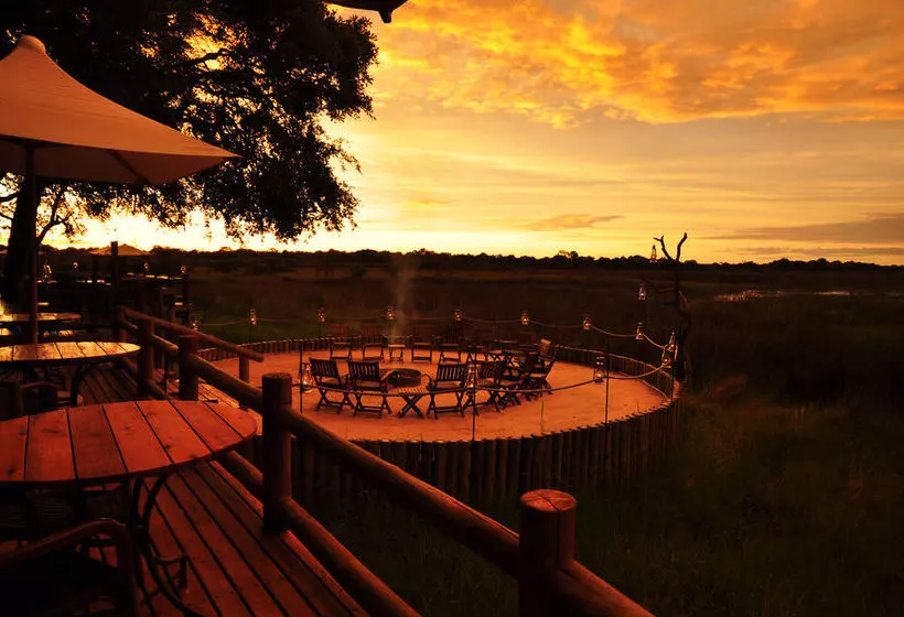 Hotelli Sanctuary Chief's Camp