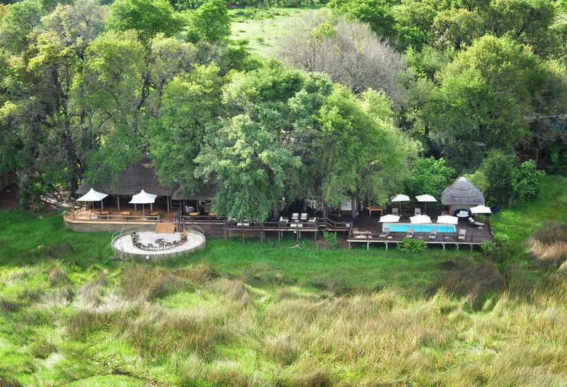 Hotelli Sanctuary Chief's Camp