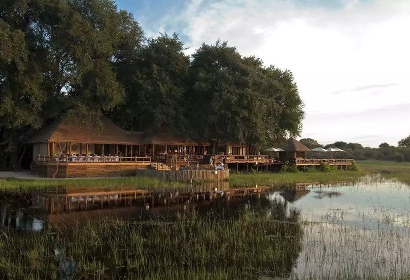 Hotelli Sanctuary Chief's Camp