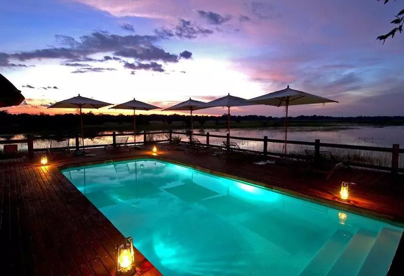 Hotelli Sanctuary Chief's Camp