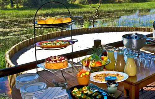 Hotelli Sanctuary Chief's Camp