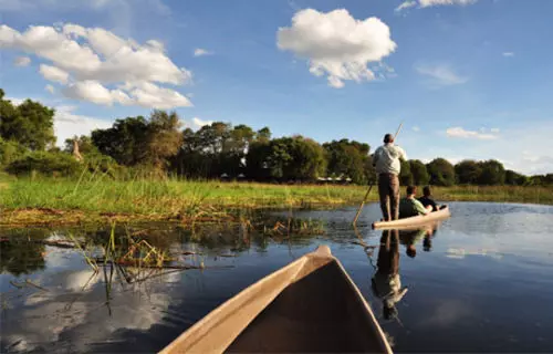 Hotelli Sanctuary Chief's Camp