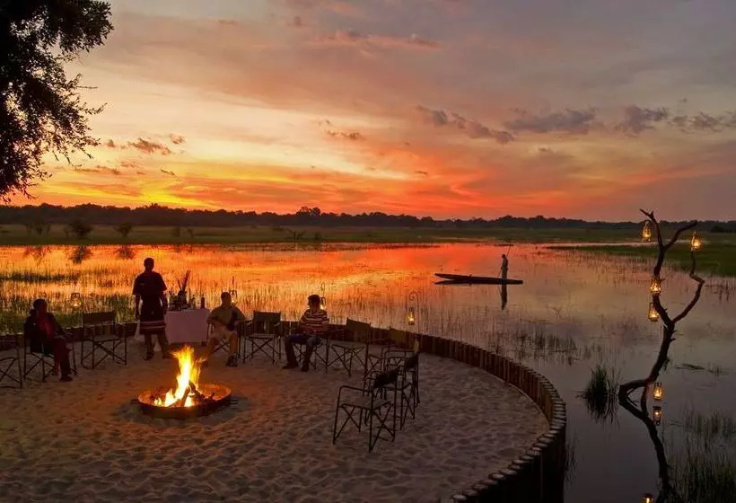 Hotelli Sanctuary Chief's Camp