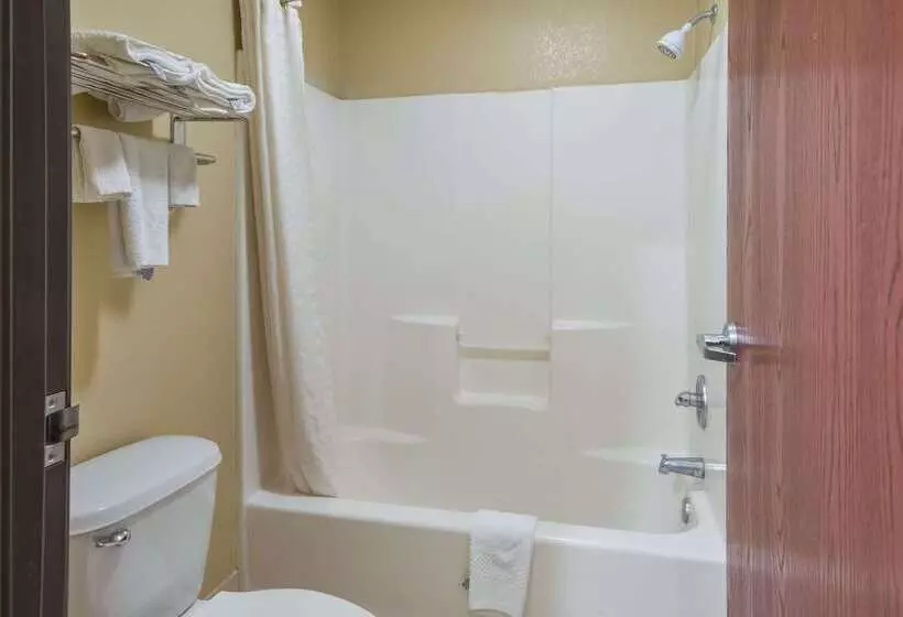 Szálloda Econo Lodge Lake Charles University Area