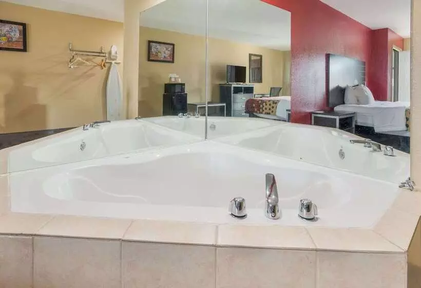 Szálloda Econo Lodge Lake Charles University Area