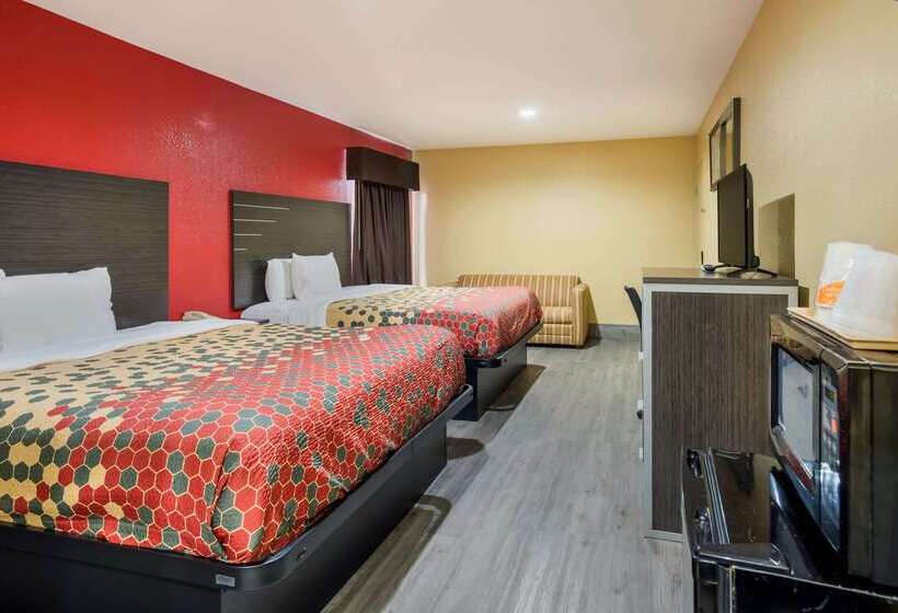 בית מלון כפרי Econo Lodge Lake Charles University Area