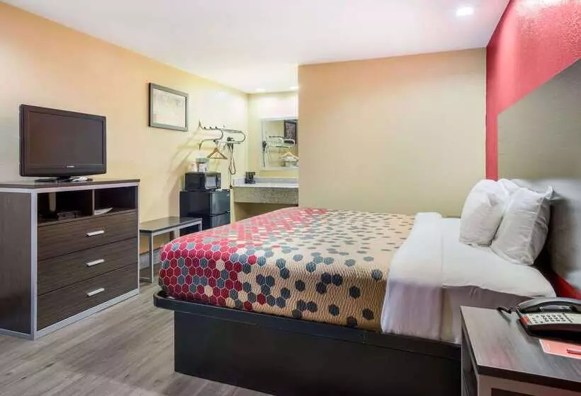 Szálloda Econo Lodge Lake Charles University Area