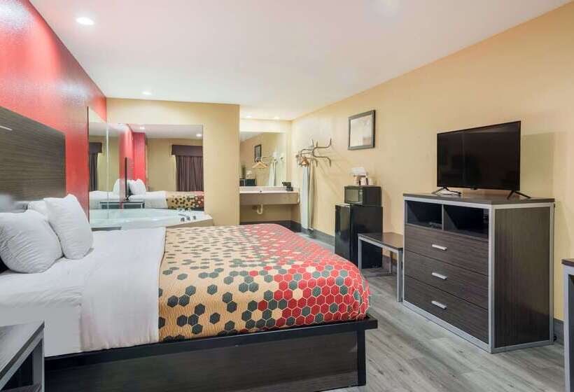 בית מלון כפרי Econo Lodge Lake Charles University Area