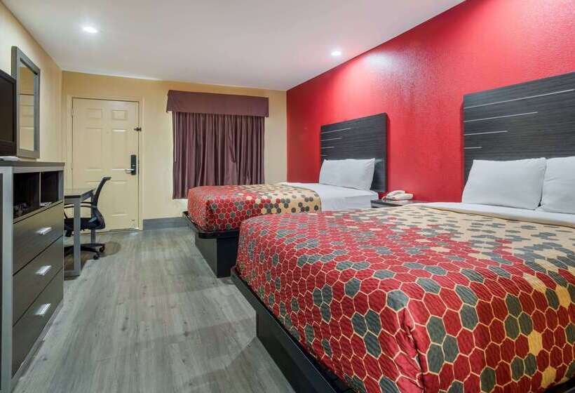 בית מלון כפרי Econo Lodge Lake Charles University Area