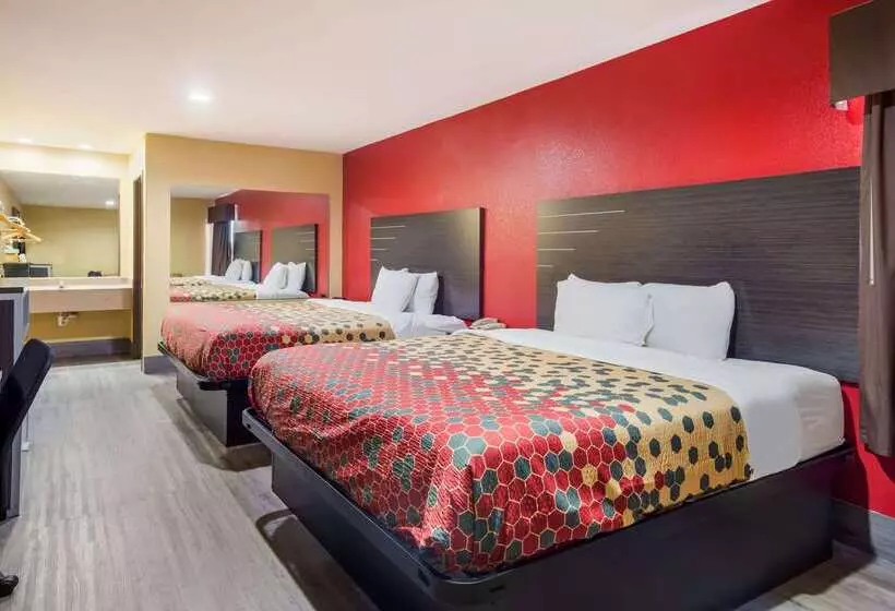 Szálloda Econo Lodge Lake Charles University Area