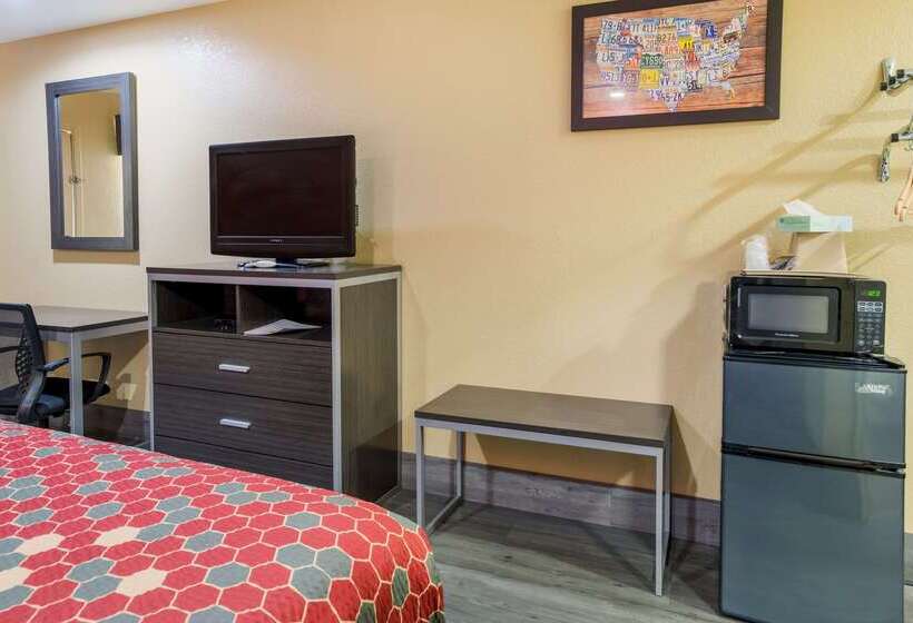 בית מלון כפרי Econo Lodge Lake Charles University Area