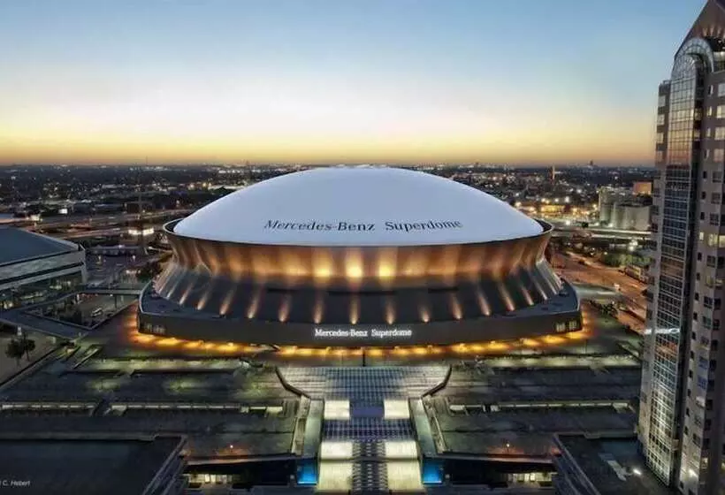 酒店 Express Inn & Suites Westwego