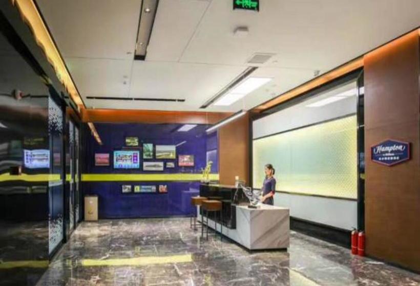 酒店 Hampton By Hilton Zhangye Road