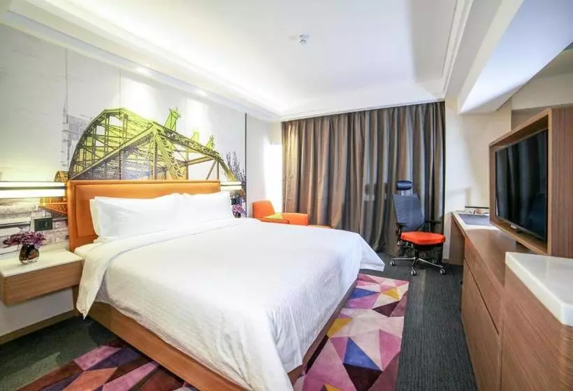 호텔 Hampton By Hilton Zhangye Road