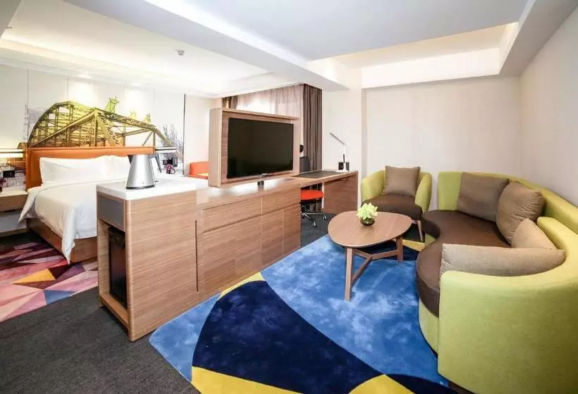 호텔 Hampton By Hilton Zhangye Road