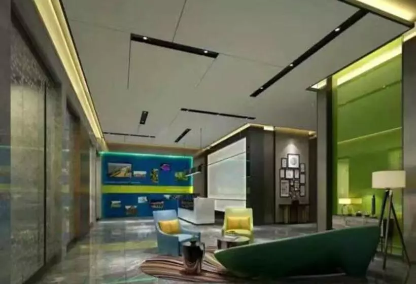 호텔 Hampton By Hilton Zhangye Road