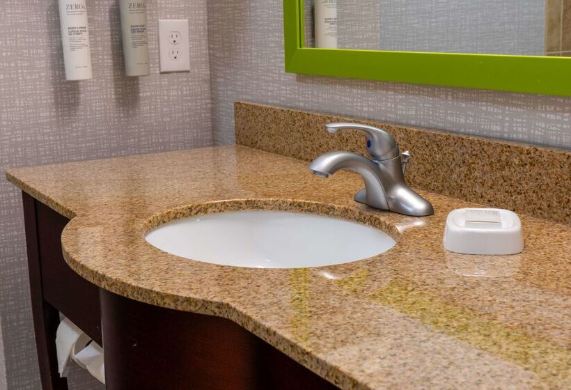 호텔 Hampton Inn Elkhorn Lake Geneva Area