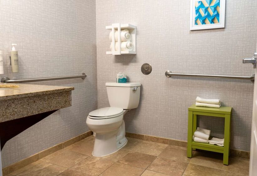 호텔 Hampton Inn Elkhorn Lake Geneva Area