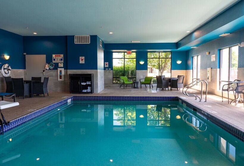 호텔 Hampton Inn Elkhorn Lake Geneva Area