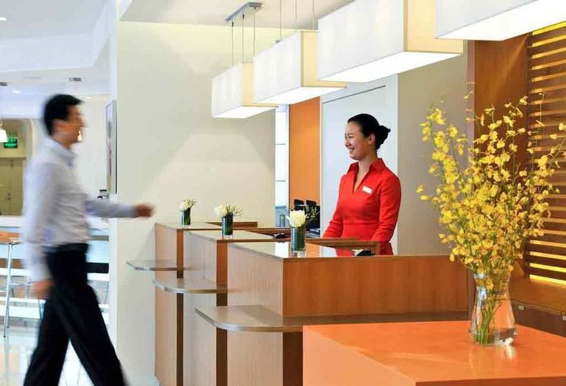 Hotel Ibis Shanghai Jinshajiang Road