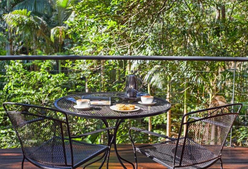 בית מלון כפרי Pethers Rainforest Retreat