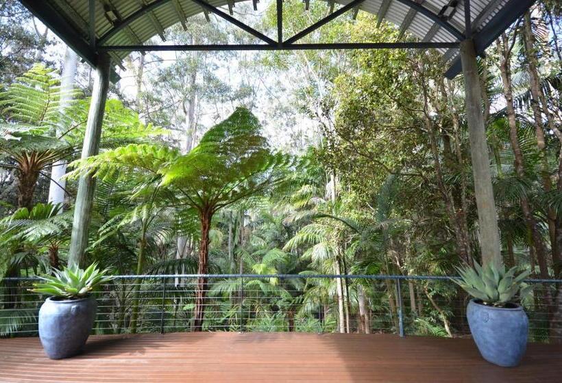בית מלון כפרי Pethers Rainforest Retreat