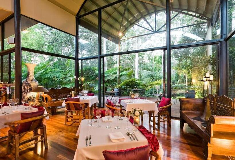 בית מלון כפרי Pethers Rainforest Retreat