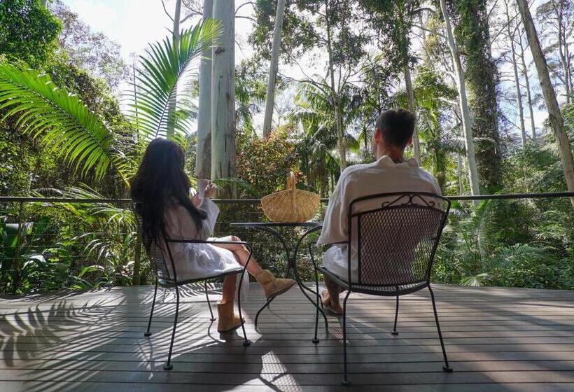 בית מלון כפרי Pethers Rainforest Retreat