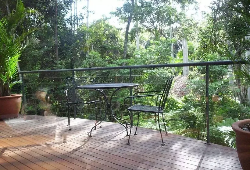 Отель Pethers Rainforest Retreat