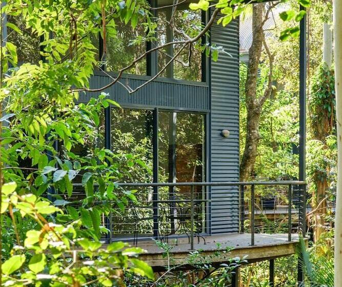 בית מלון כפרי Pethers Rainforest Retreat