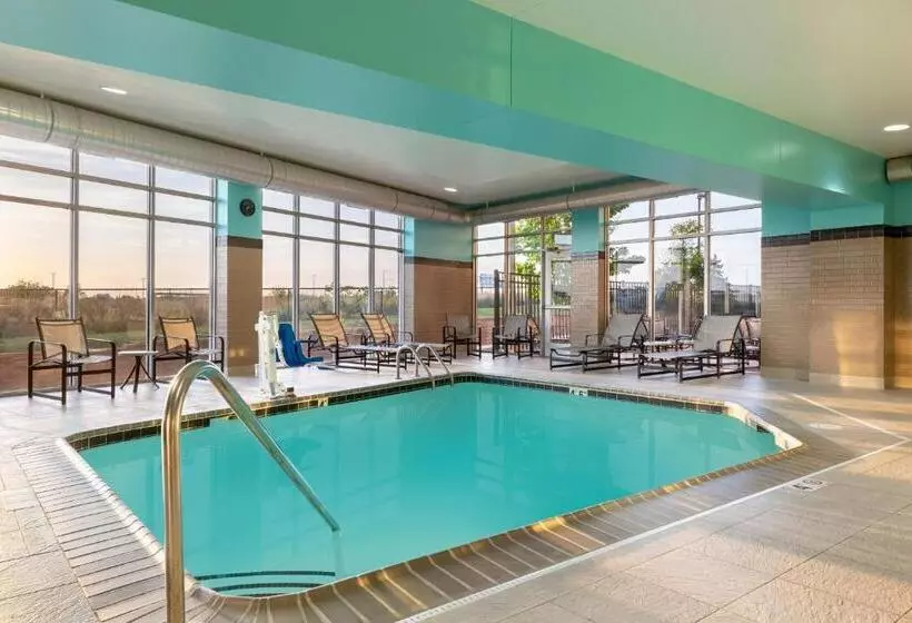Отель Springhill Suites Minneapolisst. Paul Airport/mall Of America