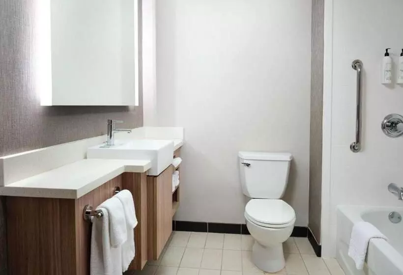 Отель Springhill Suites Minneapolisst. Paul Airport/mall Of America