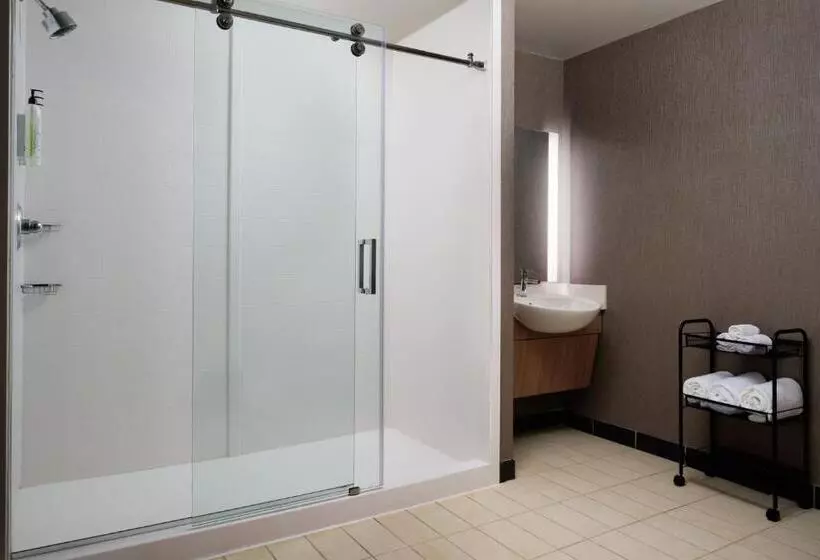 Отель Springhill Suites Minneapolisst. Paul Airport/mall Of America