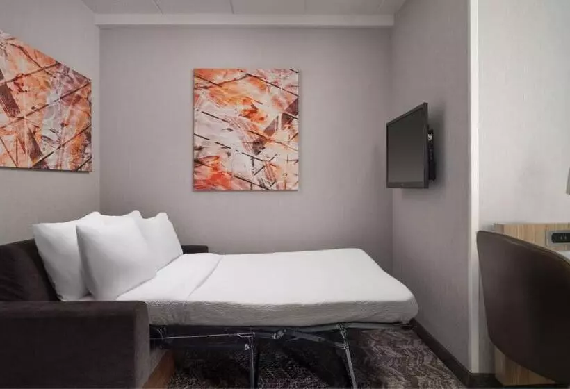 Отель Springhill Suites Minneapolisst. Paul Airport/mall Of America