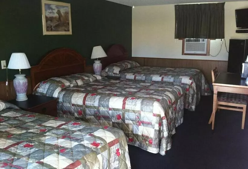 C&h Motel El Dorado Springs
