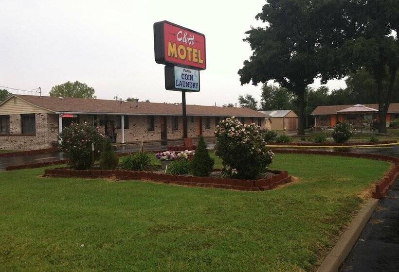 C&h Motel El Dorado Springs
