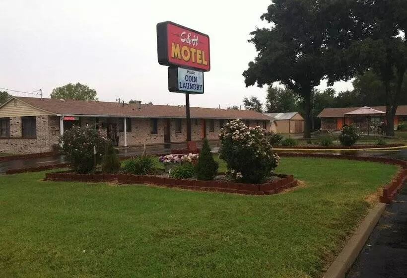 C&h Motel El Dorado Springs
