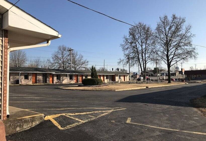 C&h Motel El Dorado Springs