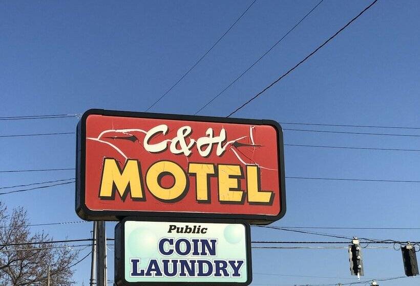 C&h Motel El Dorado Springs