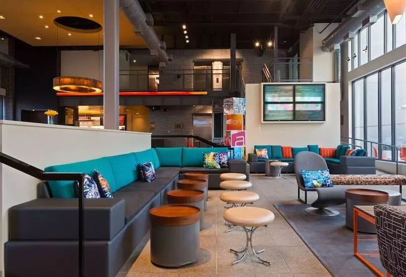 Otel Aloft Birmingham Soho Square