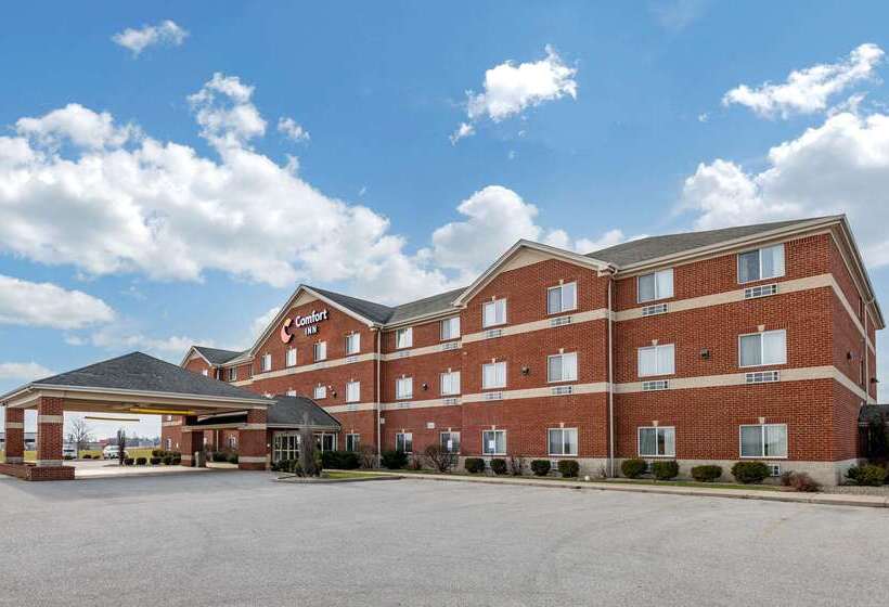 Отель Comfort Inn Hebronlowell Area