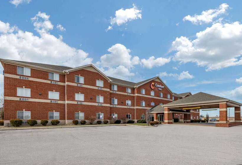 Отель Comfort Inn Hebronlowell Area