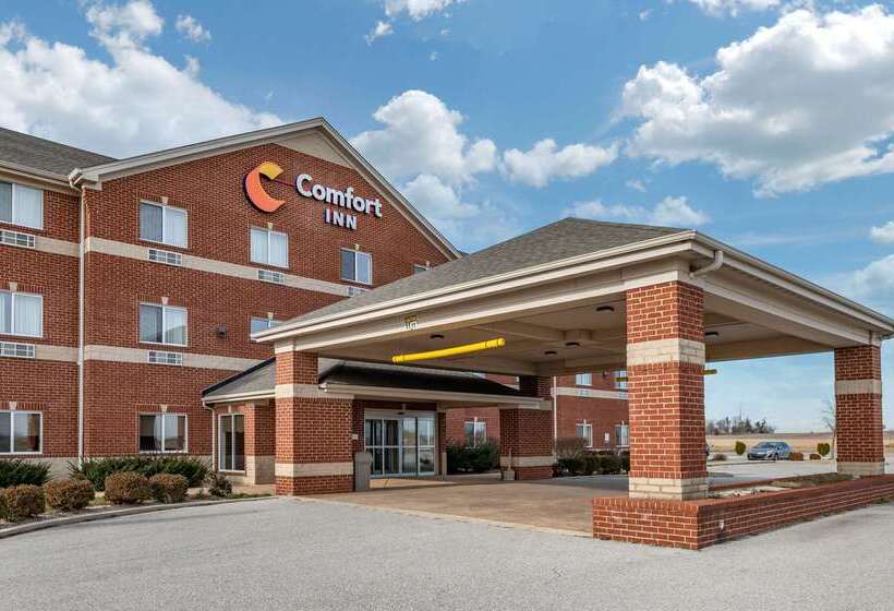 Отель Comfort Inn Hebronlowell Area